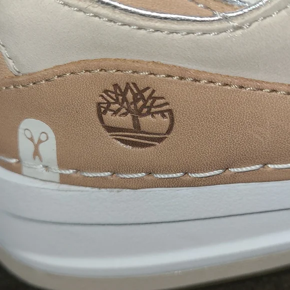 New Timberland "Timberloop" mid Hiker light beige nubuck sizes 7 and 7.5 - Picture 5 of 9